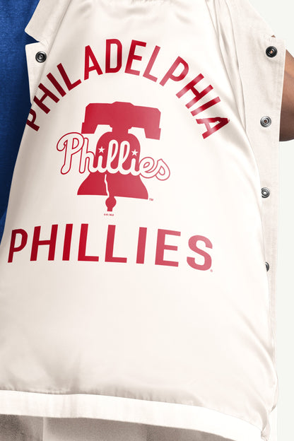 WOMENS PHILADELPHIA PHILLIES COACHES JACKET - Multi