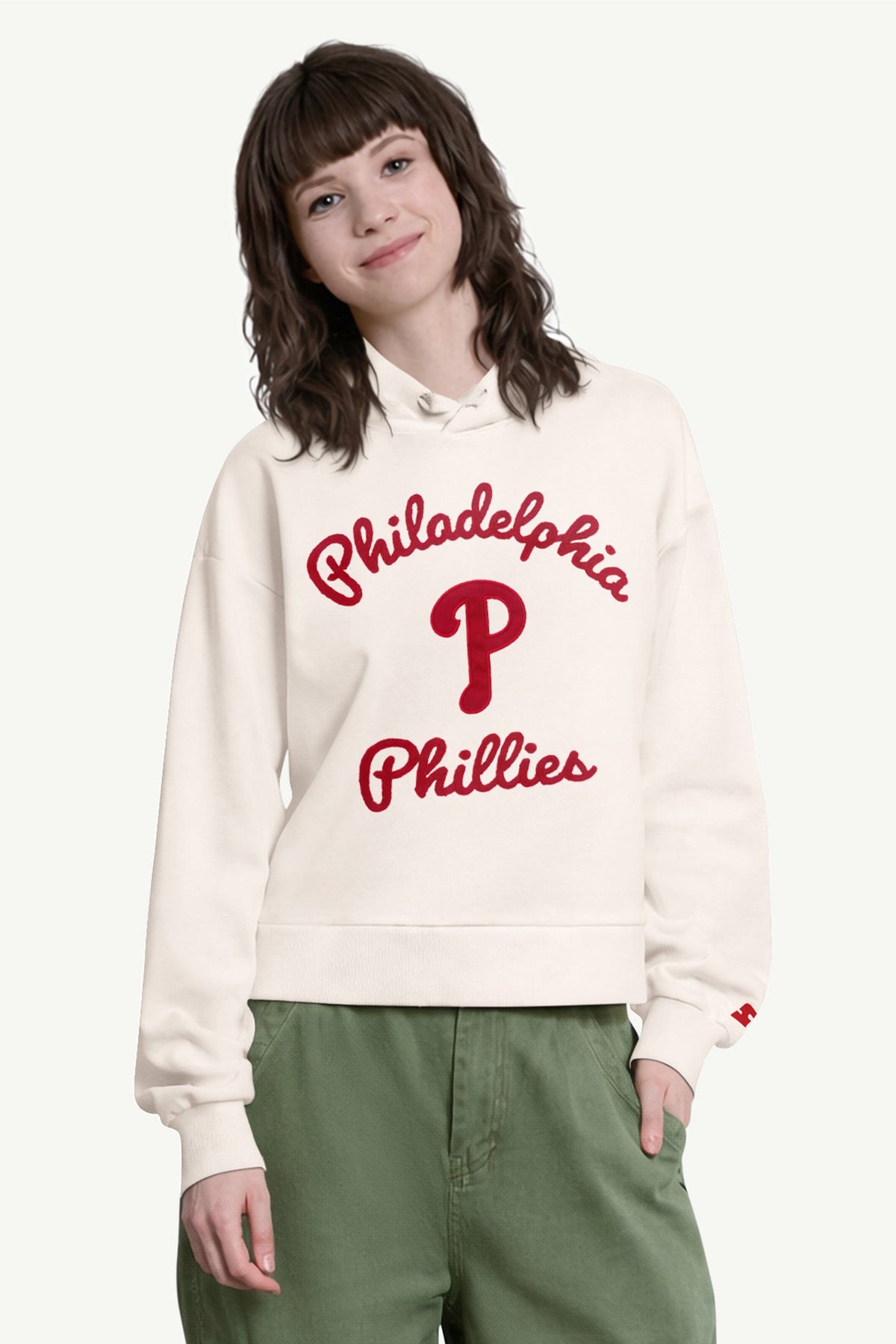 WOMENS PHILADELPHIA PHILLIES BASELINE HOODIE - Multi