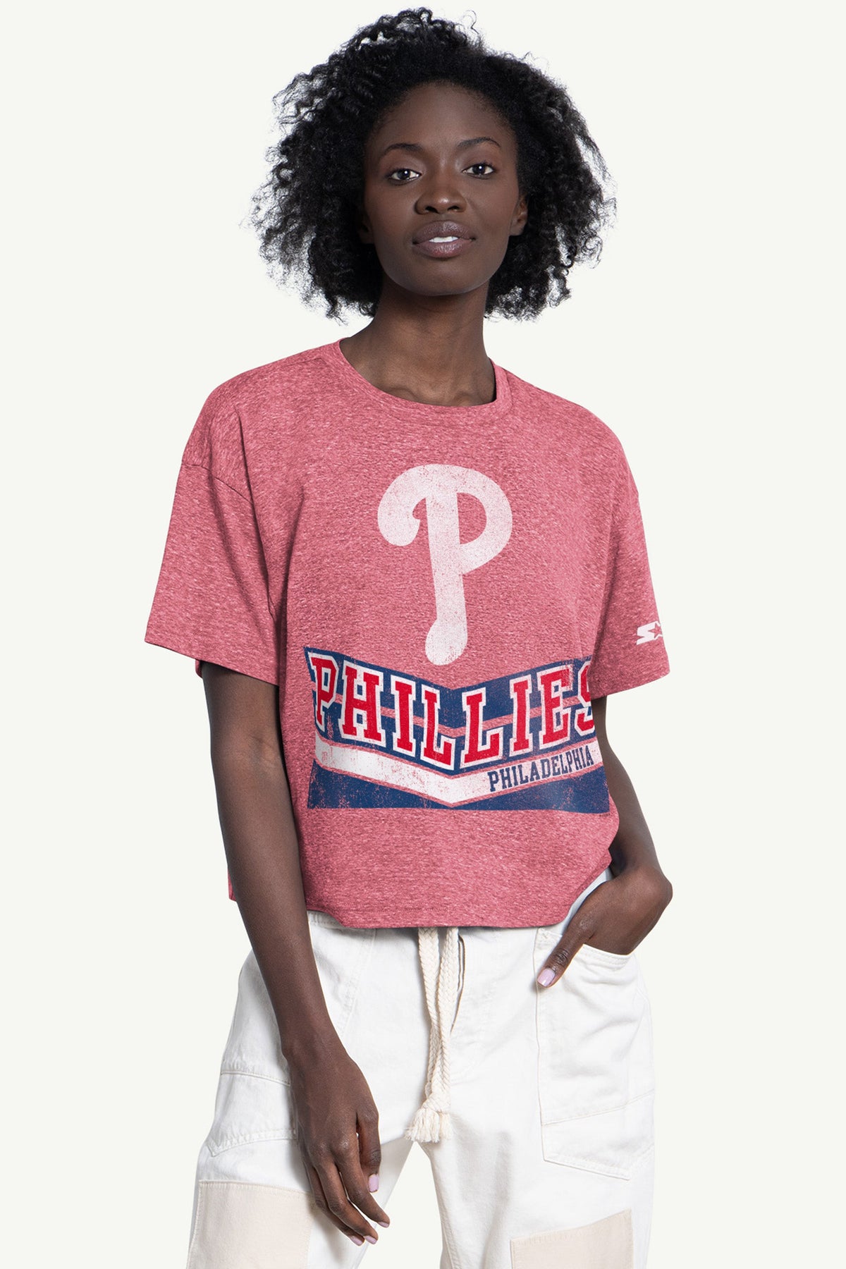 WOMENS PHILADELPHIA PHILLIES JUMP SHOT TEE - Multi