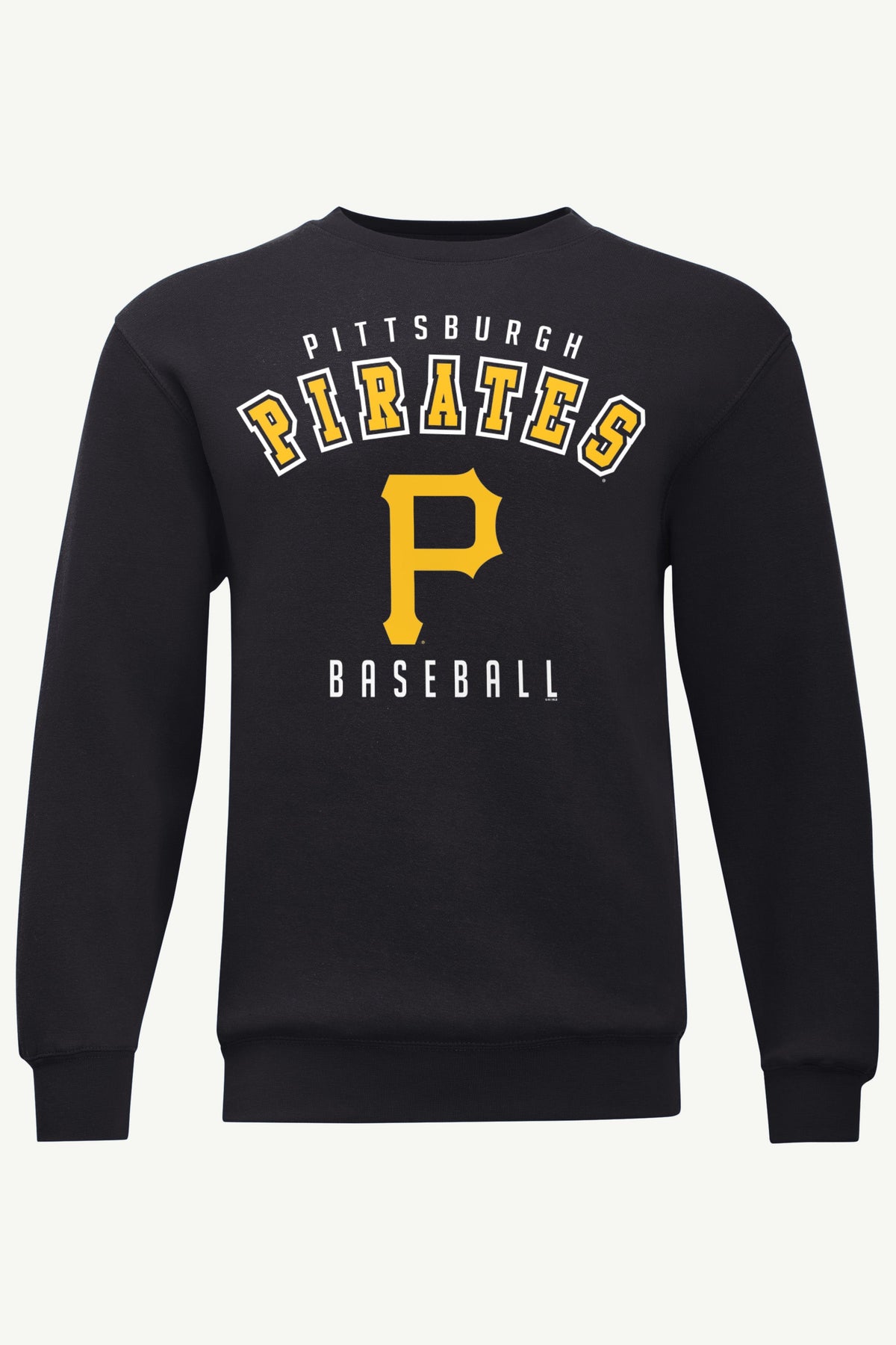 MENS PITTSBURGH PIRATES GRAPHIC SWEATSHIRT - Black