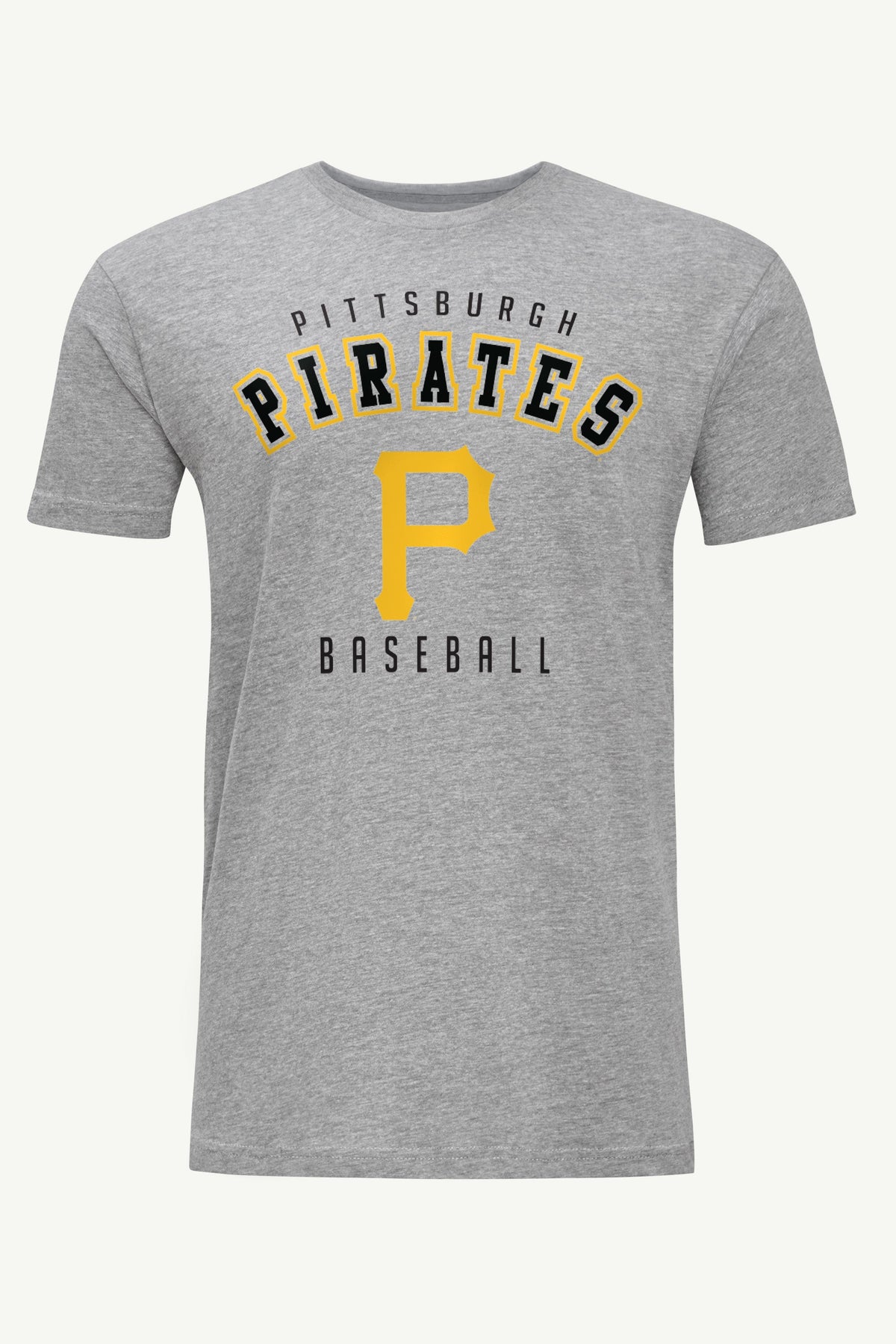 MENS PITTSBURGH PIRATES TEAM T SHIRT - Heather Grey