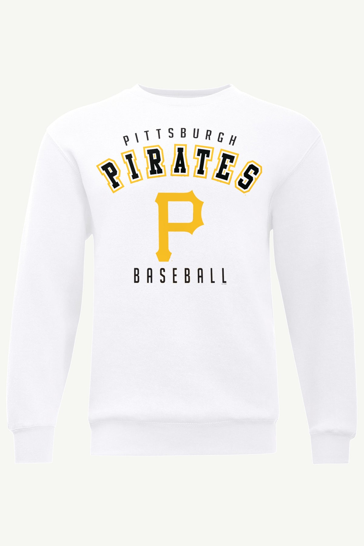 MENS PITTSBURGH PIRATES SWEATSHIRT - White