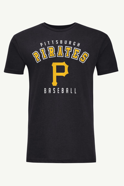MENS PITTSBURGH PIRATES GRAPHIC T SHIRT - Black