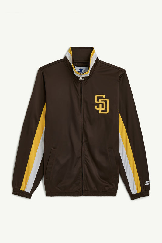 SAN DIEGO PADRES REPLAY TRACK JACKET - San Diego Padres