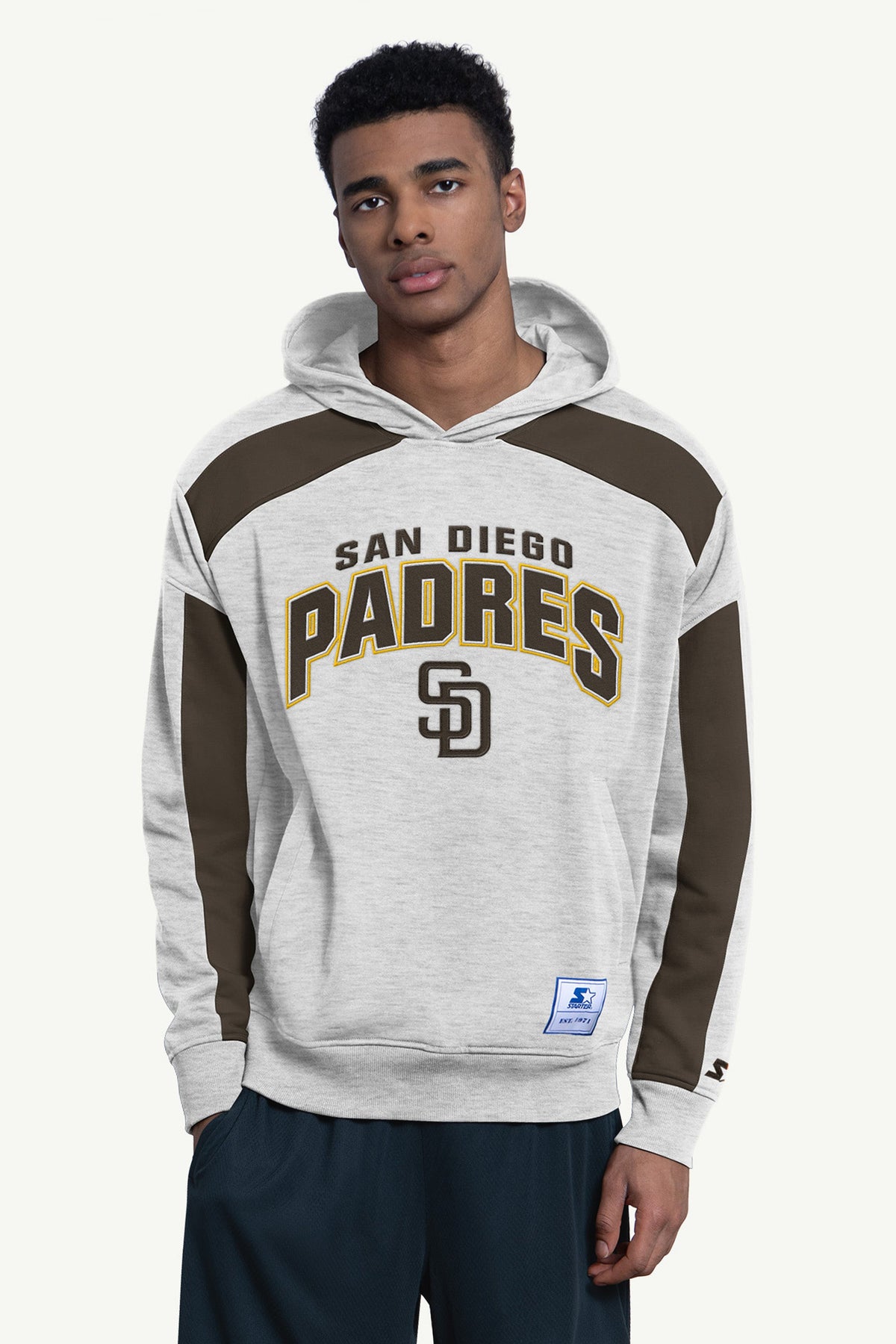 MENS SAN DIEGO PADRES PRO SET HOODIE - Multi