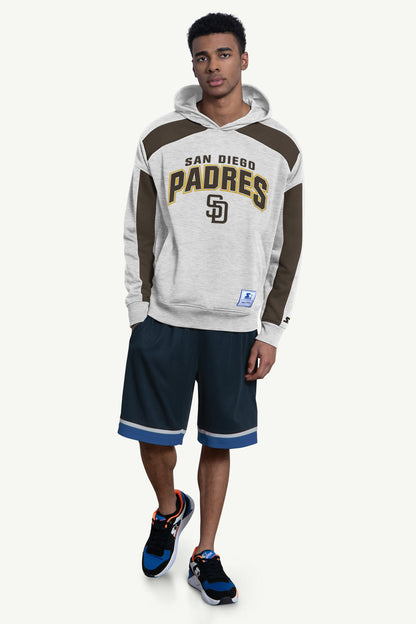 MENS SAN DIEGO PADRES PRO SET HOODIE - Multi