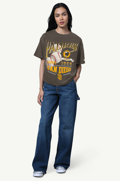 WOMENS SAN DIEGO PADRES HALL OF FAME T SHIRT - Starter