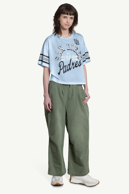 WOMENS SAN DIEGO PADRES OFFENSE SHORT SLEEVE T SHIRT - Multi