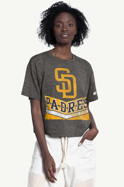 WOMENS SAN DIEGO PADRES JUMP SHOT TEE - Multi
