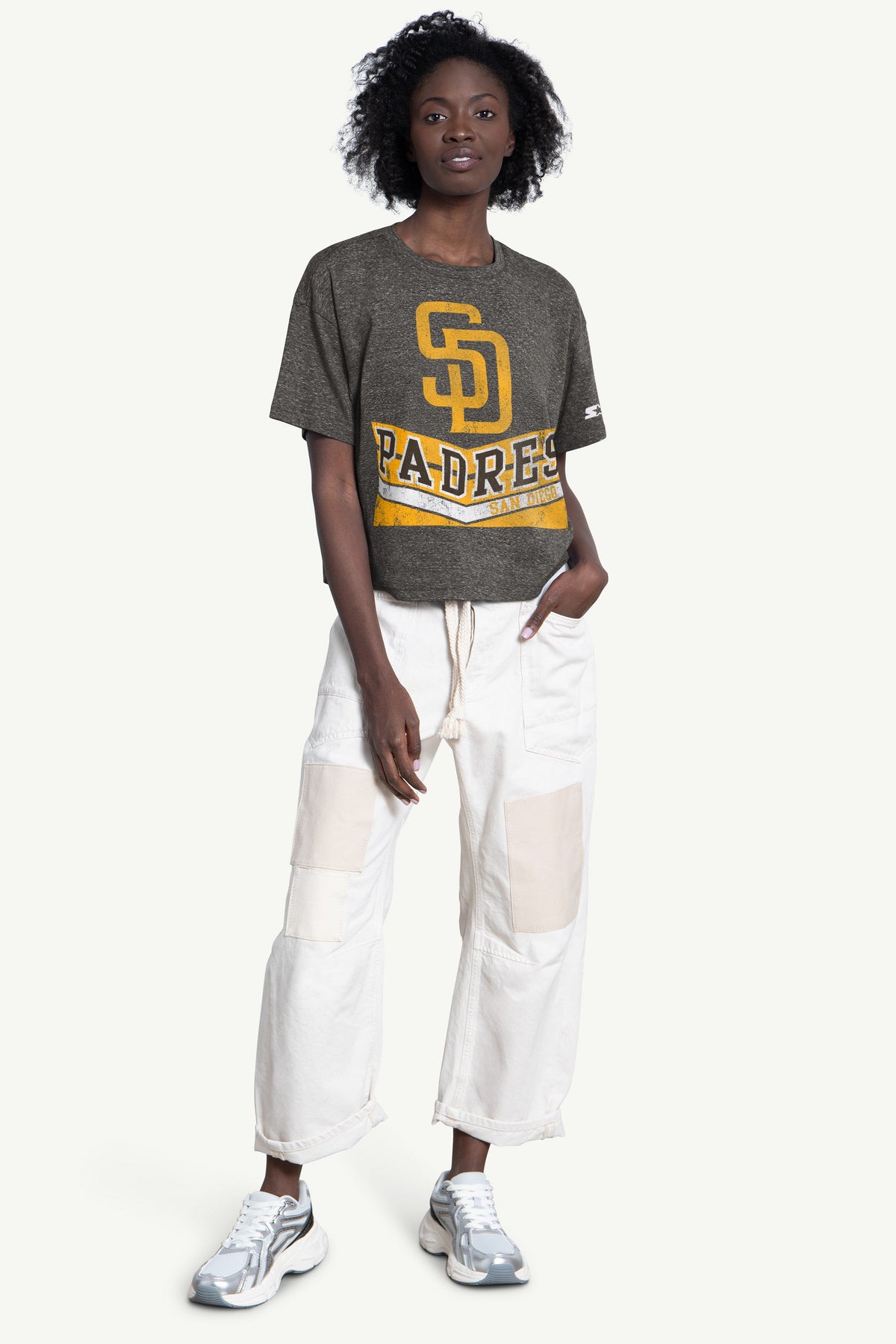 WOMENS SAN DIEGO PADRES JUMP SHOT TEE - Multi