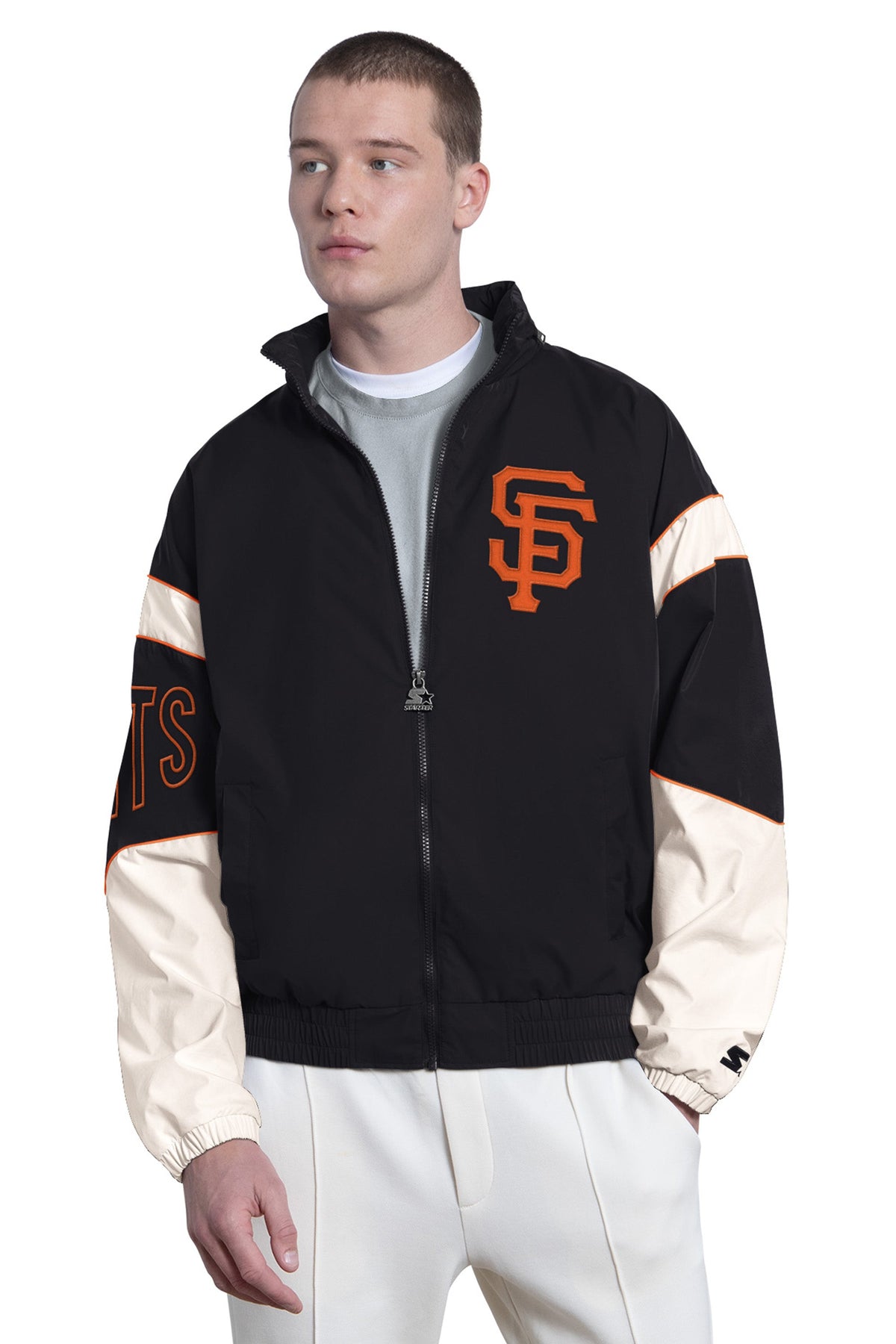 MENS SAN FRANCISCO GIANTS THE GUST FULL ZIP JACKET - Multi