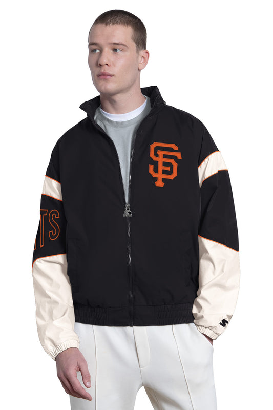 MENS SAN FRANCISCO GIANTS THE GUST FULL ZIP JACKET - Multi