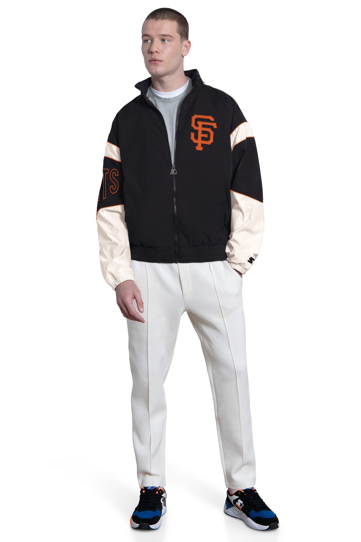 MENS SAN FRANCISCO GIANTS THE GUST FULL ZIP JACKET - Multi