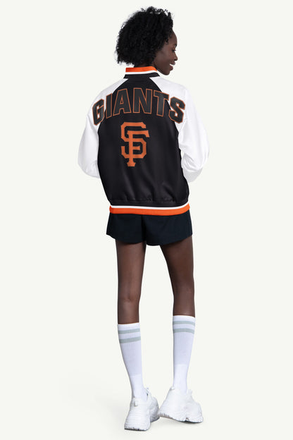 WOMENS SAN FRANCISCO GIANTS BLITZ VARSITY JACKET - Multi