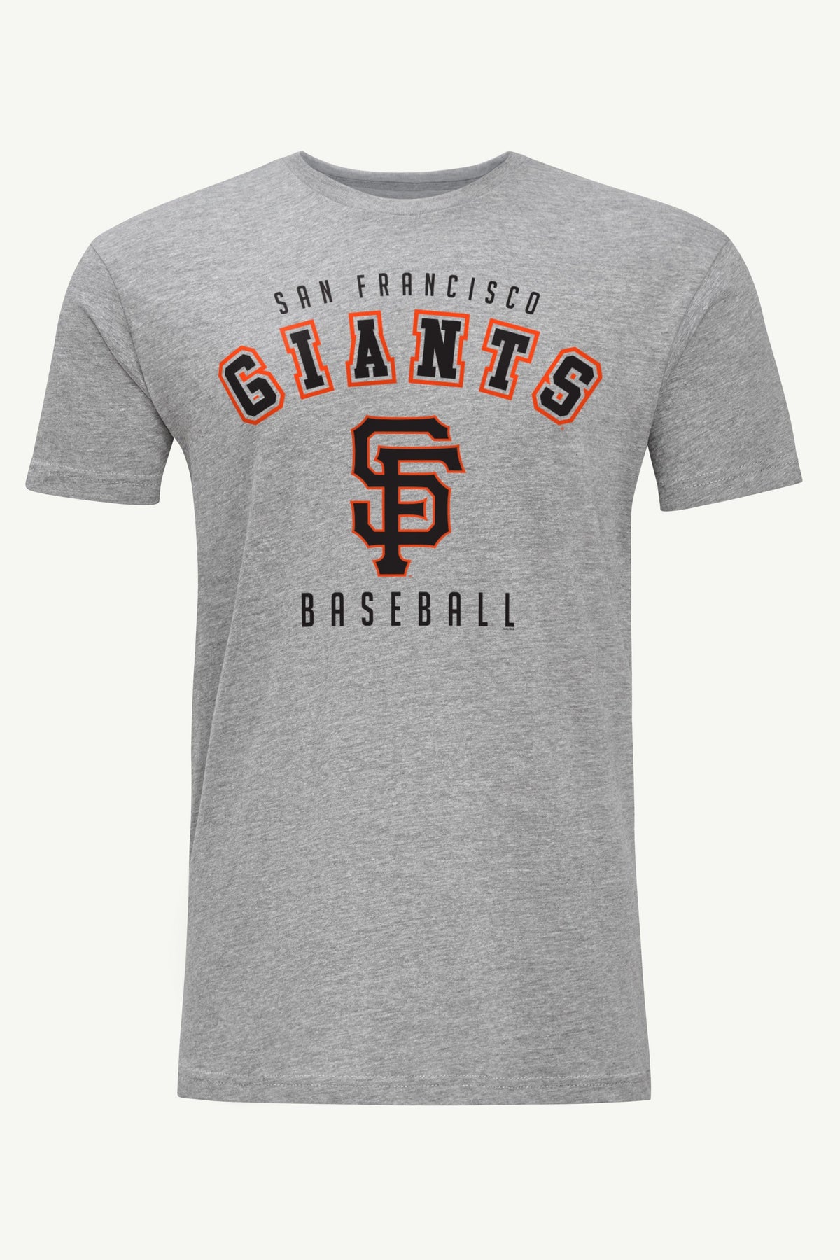 MENS SAN FRANCISCO GIANTS GRAPHIC T SHIRT - Heather Grey