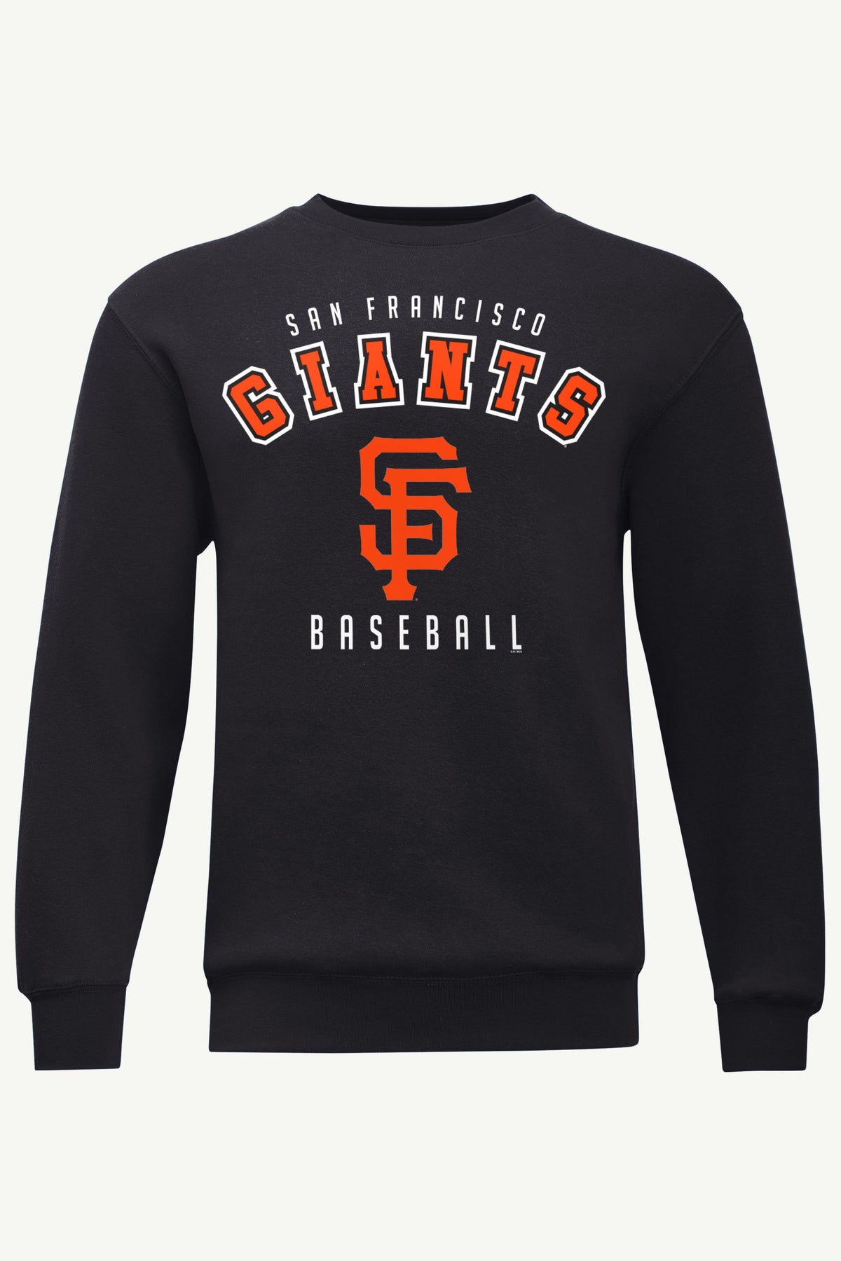 MENS SAN FRANCISCO GIANTS GRAPHIC SWEATSHIRT - Black