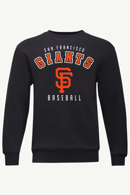 MENS SAN FRANCISCO GIANTS GRAPHIC SWEATSHIRT - Black