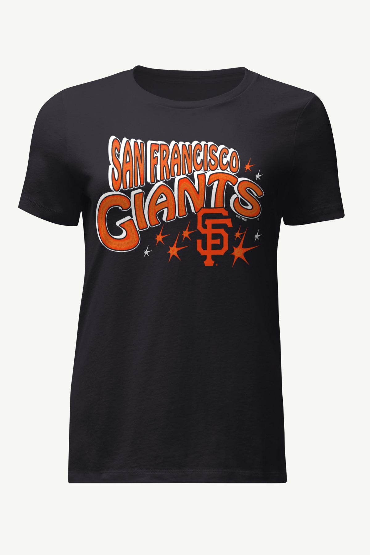 WOMENS SAN FRANCISCO GIANTS FIREWORKS T SHIRT - Black