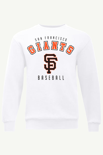 MENS SAN FRANCISCO GIANTS SWEATSHIRT - White