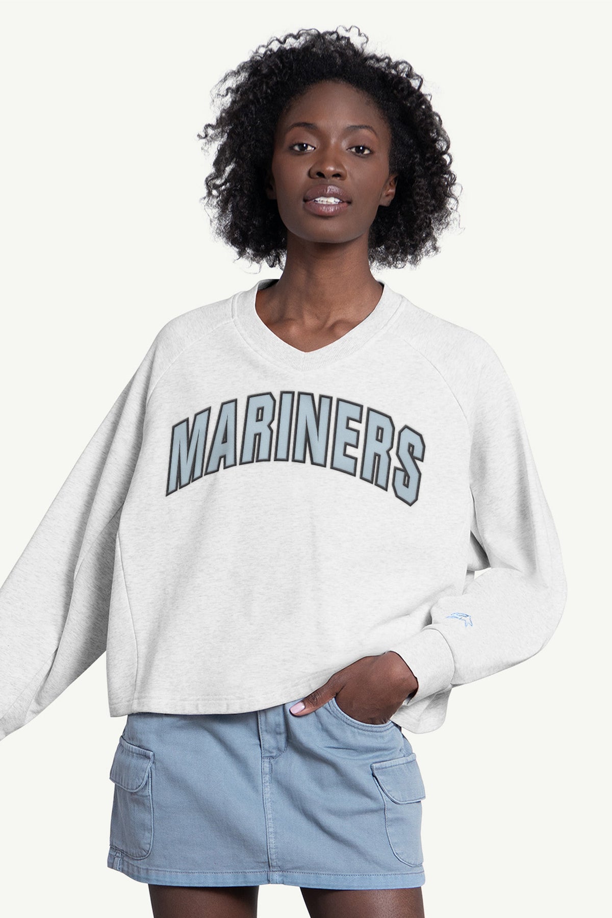 WOMENS SEATTLE MARINERS SHOW UP SWEATSHIRT - Multi