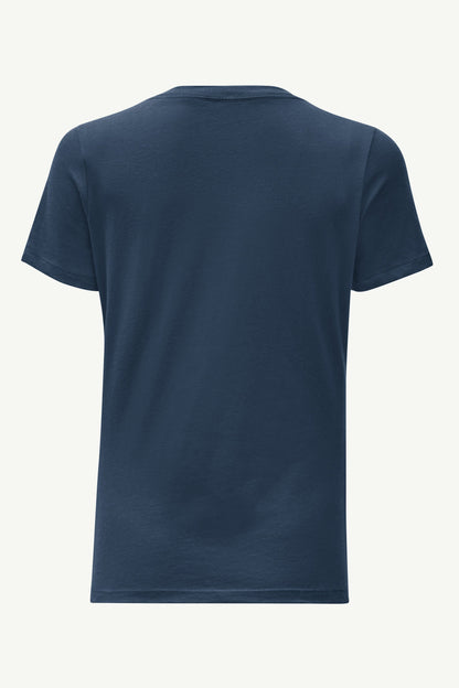 WOMENS SEATTLE MARINERS FIREWORKS V NECK T SHIRT - Navy