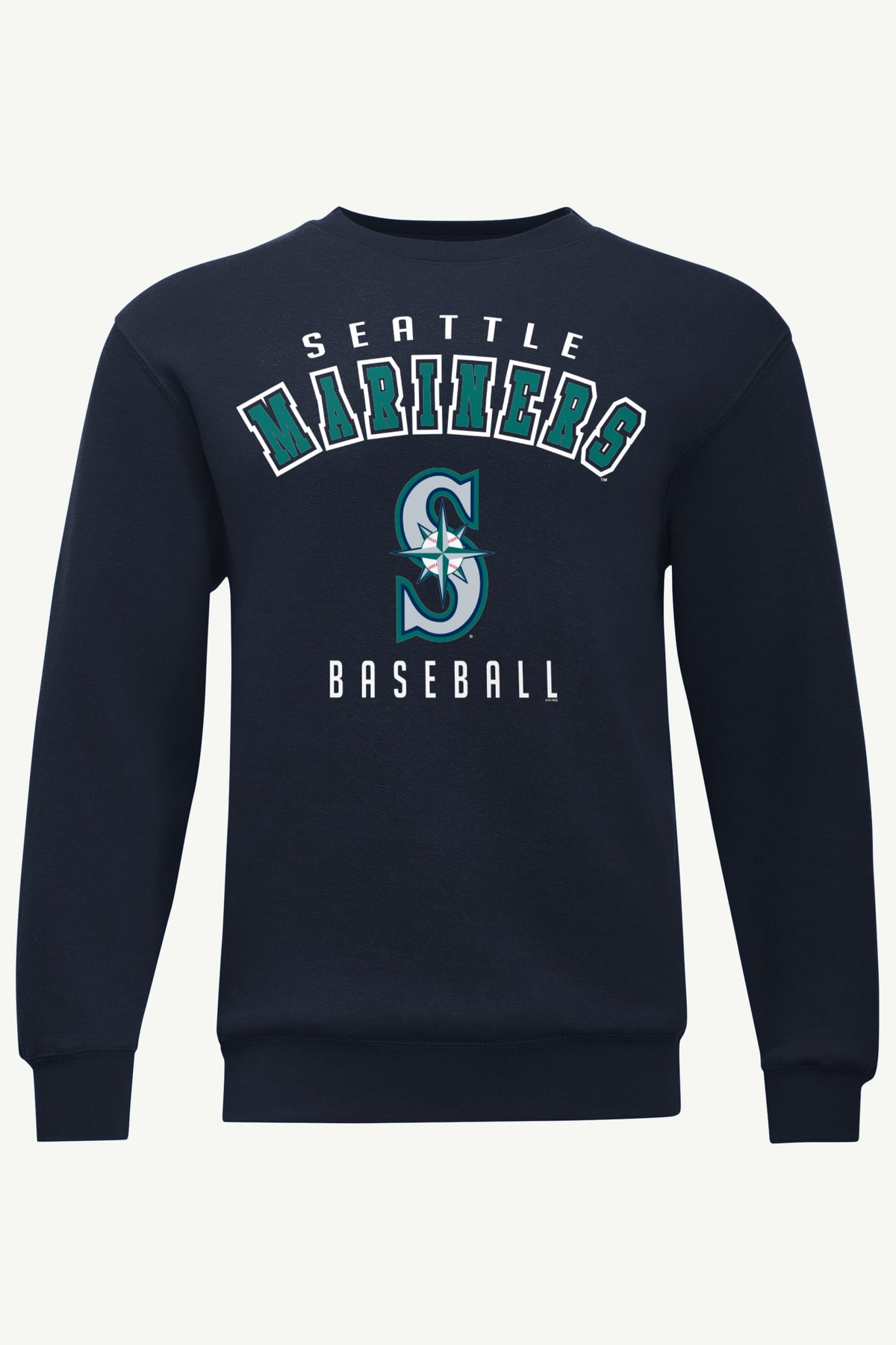 MENS SEATTLE MARINERS GRAPHIC SWEATSHIRT - Navy