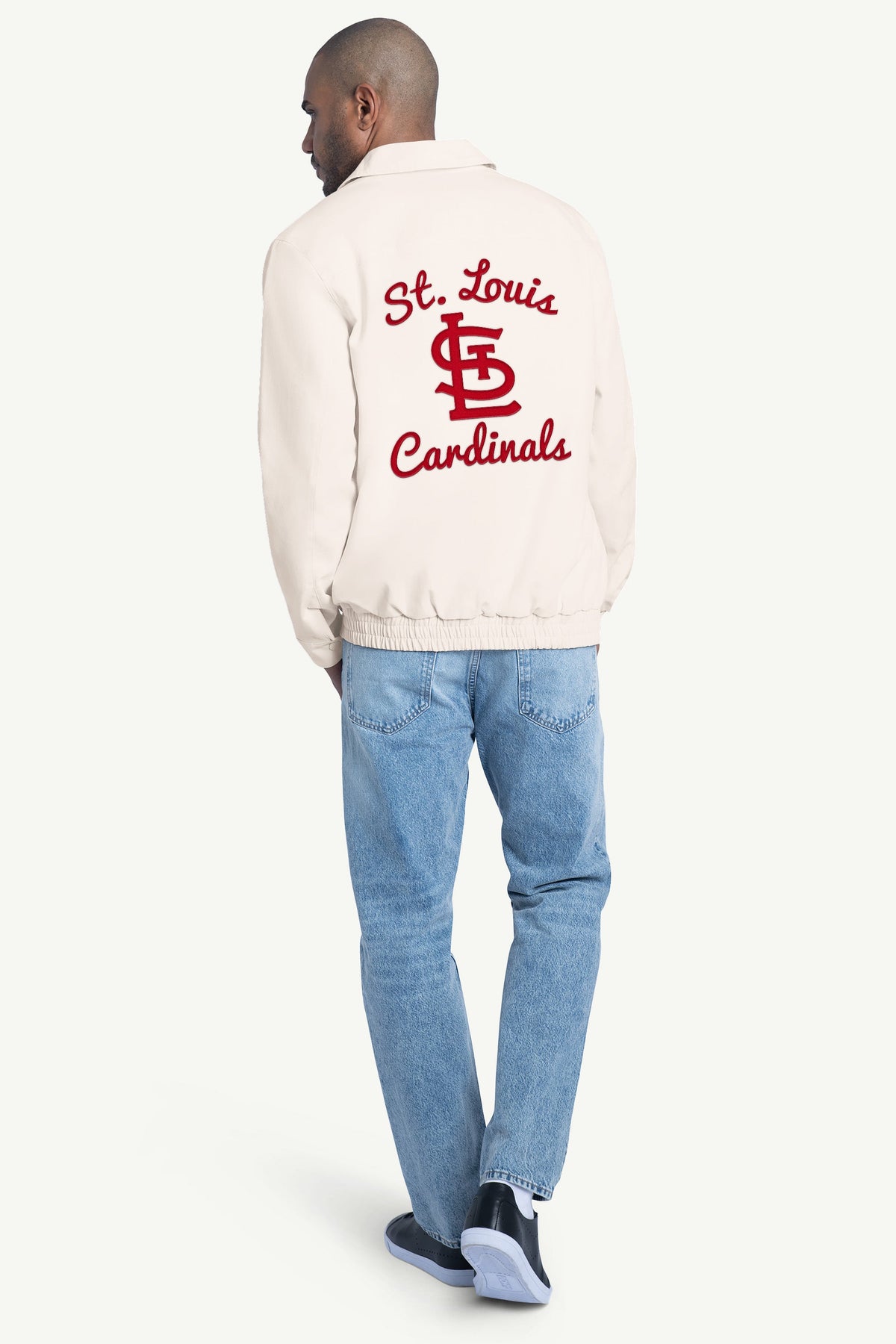 MENS ST. LOUIS CARDINALS FRANCHISE FULL ZIP JACKET - Multi
