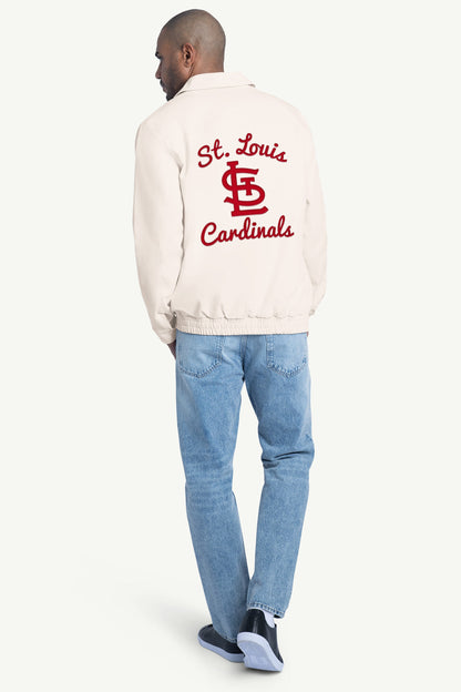 MENS ST. LOUIS CARDINALS FRANCHISE FULL ZIP JACKET - Multi