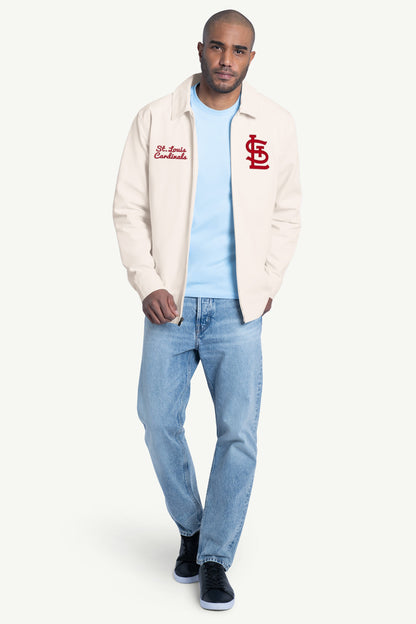 MENS ST. LOUIS CARDINALS FRANCHISE FULL ZIP JACKET - Multi