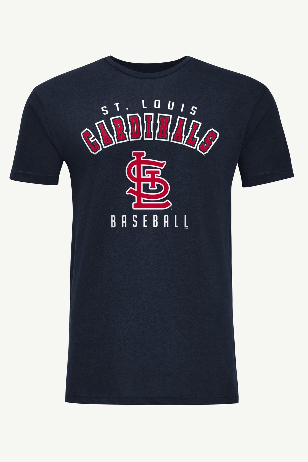 MENS ST LOUIS CARDINALS GRAPHIC T SHIRT - Navy