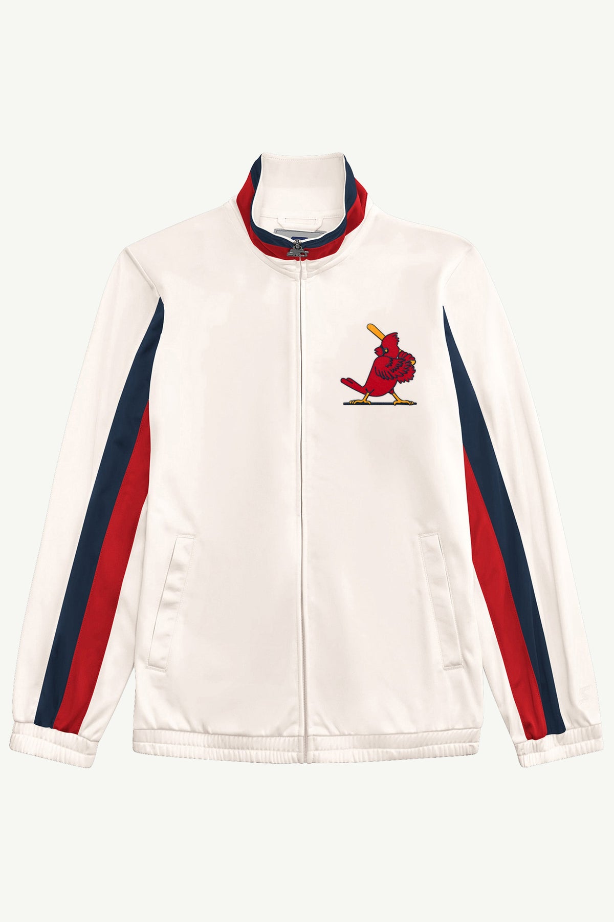 ST LOUIS CARDINALS REBOUND TRACK JACKET - St Louis Cardinals