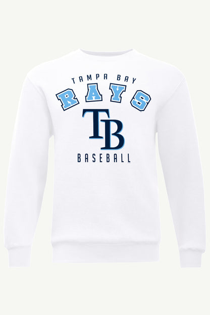 MENS TAMPA BAY RAYS SWEATSHIRT - White
