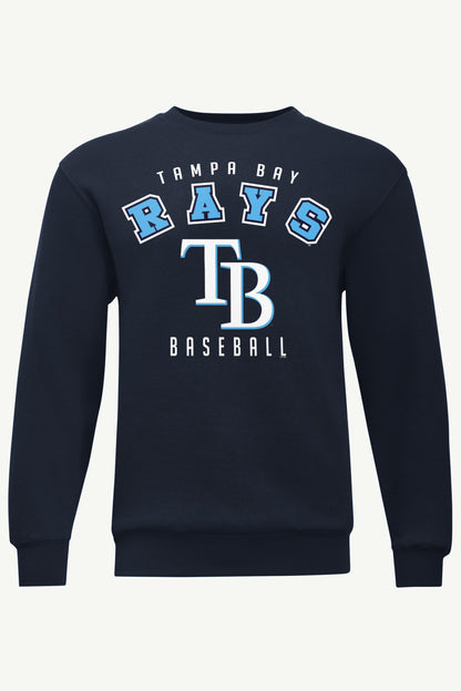 MENS TAMPA BAY RAYS GRAPHIC SWEATSHIRT - Navy