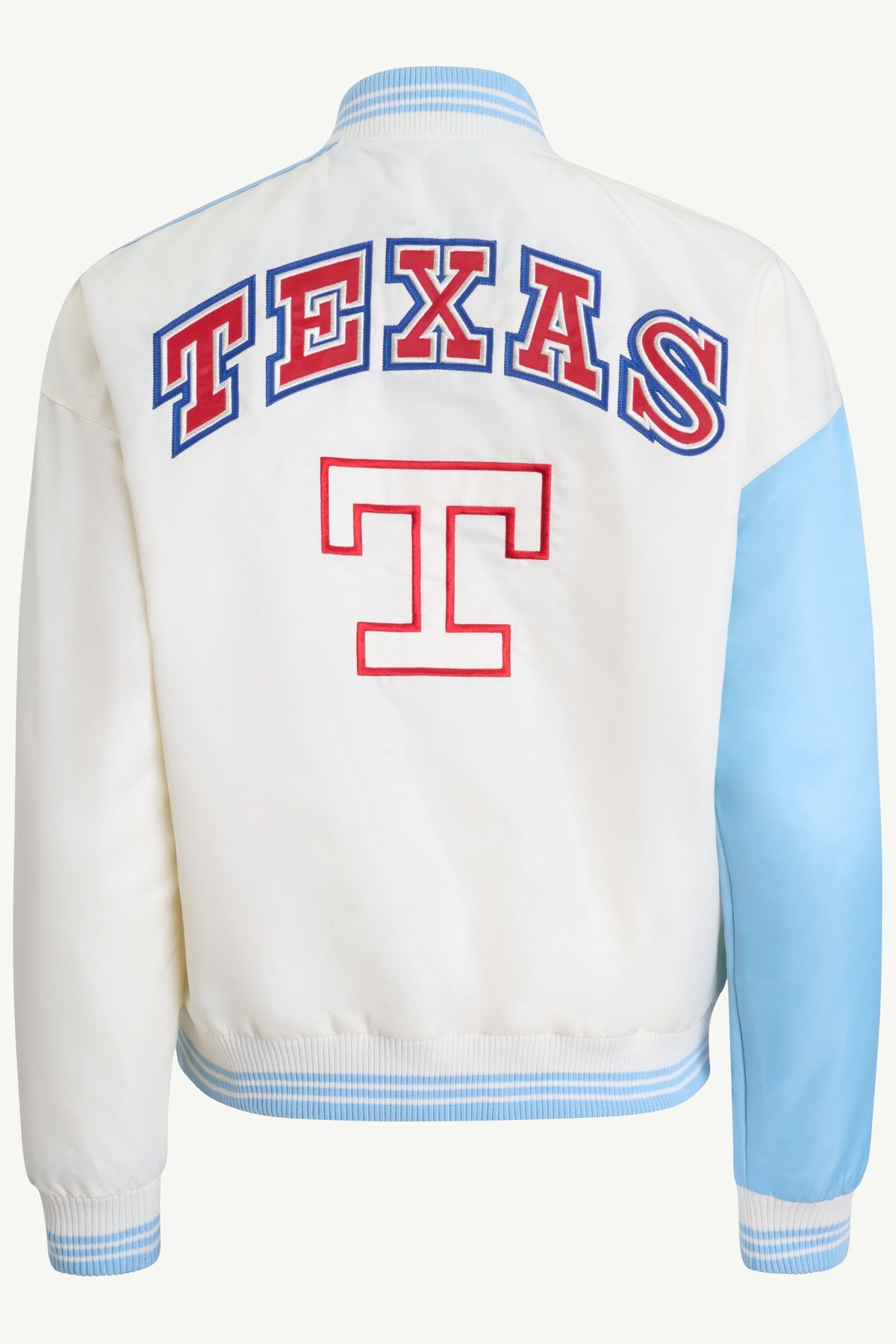 WOMENS TEXAS RANGERS SATIN VARSITY JACKET - Starter