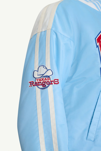 WOMENS TEXAS RANGERS SATIN VARSITY JACKET - Starter