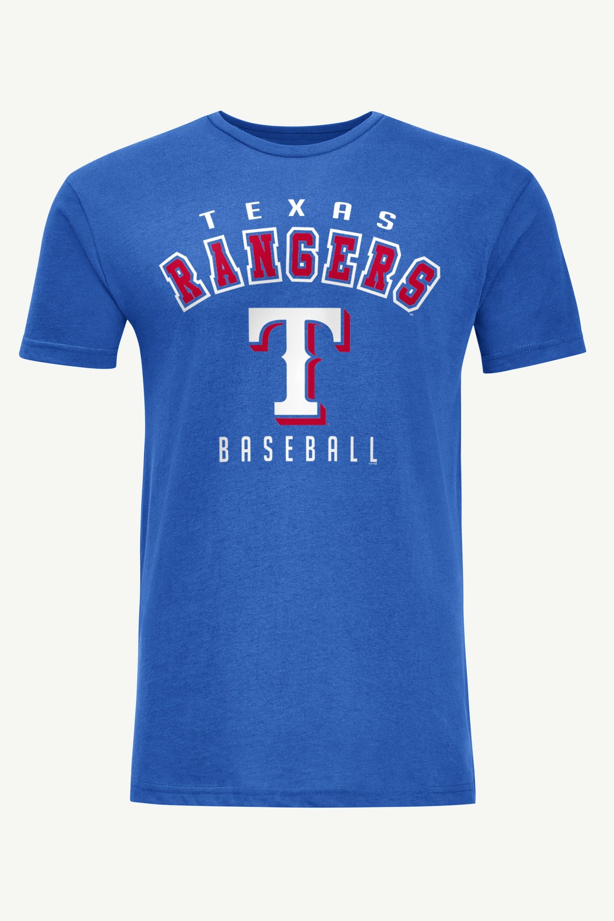MENS TEXAS RANGERS GRAPHIC T SHIRT - Royal