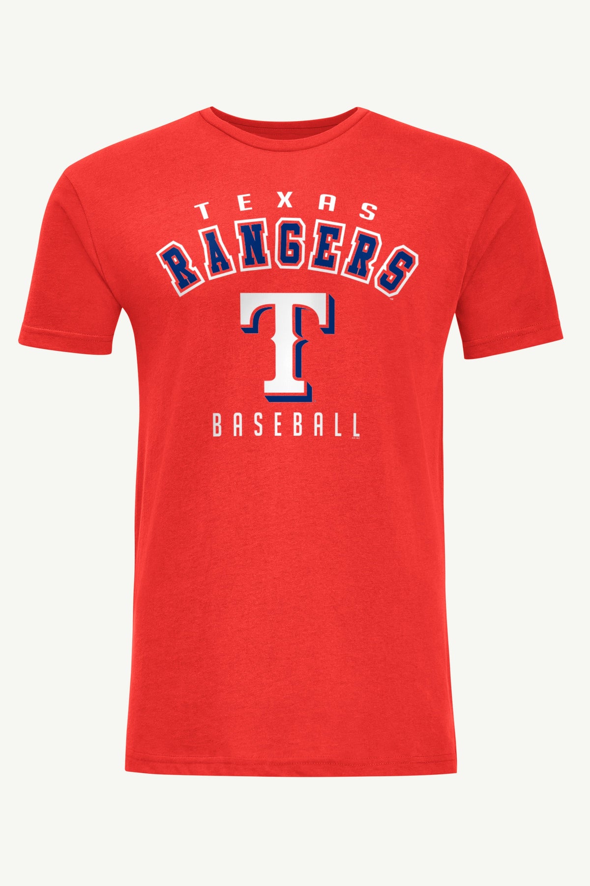 MENS TEXAS RANGERS GRAPHIC T SHIRT - Red
