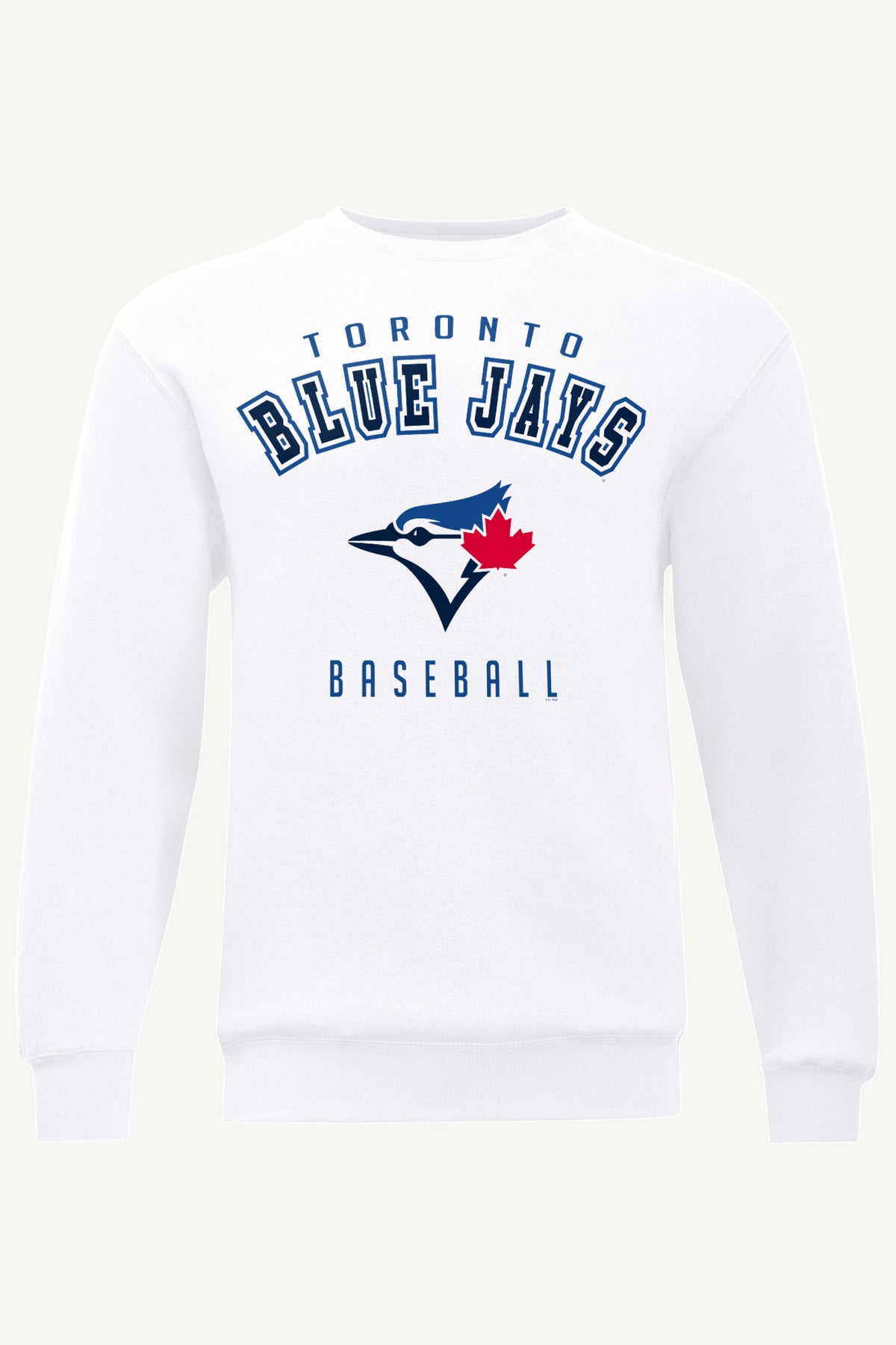 MENS TORONTO BLUE JAYS SWEATSHIRT - White