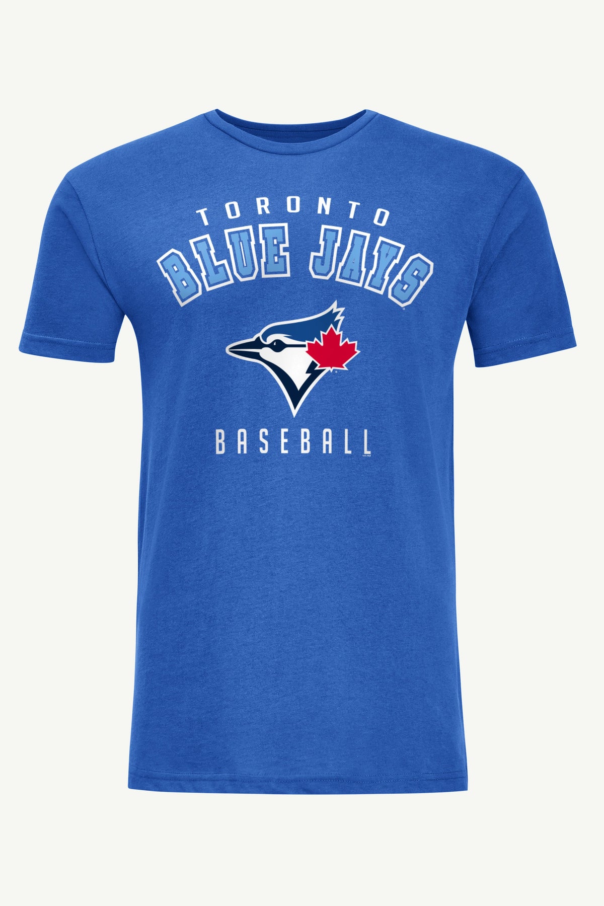 MENS TORONTO BLUE JAYS GRAPHIC T SHIRT - Royal