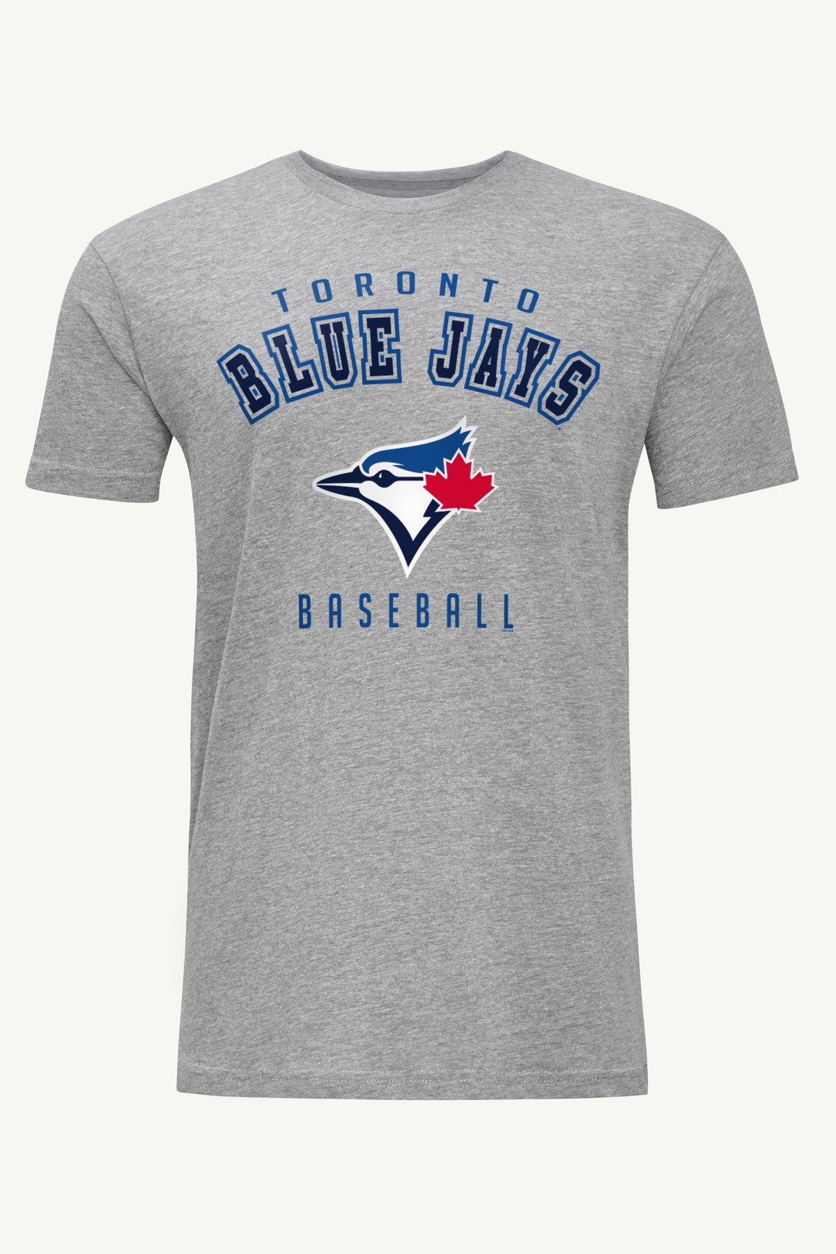 MENS TORONTO BLUE JAYS GRAPHIC T SHIRT - Heather Grey