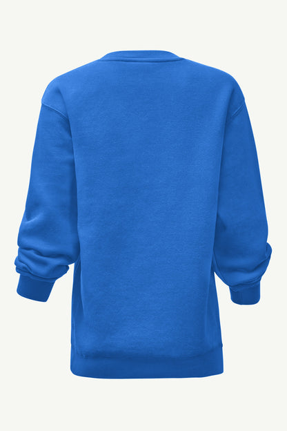 WOMENS TORONTO BLUE JAYS FIREWORKS SWEATSHIRT - Royal