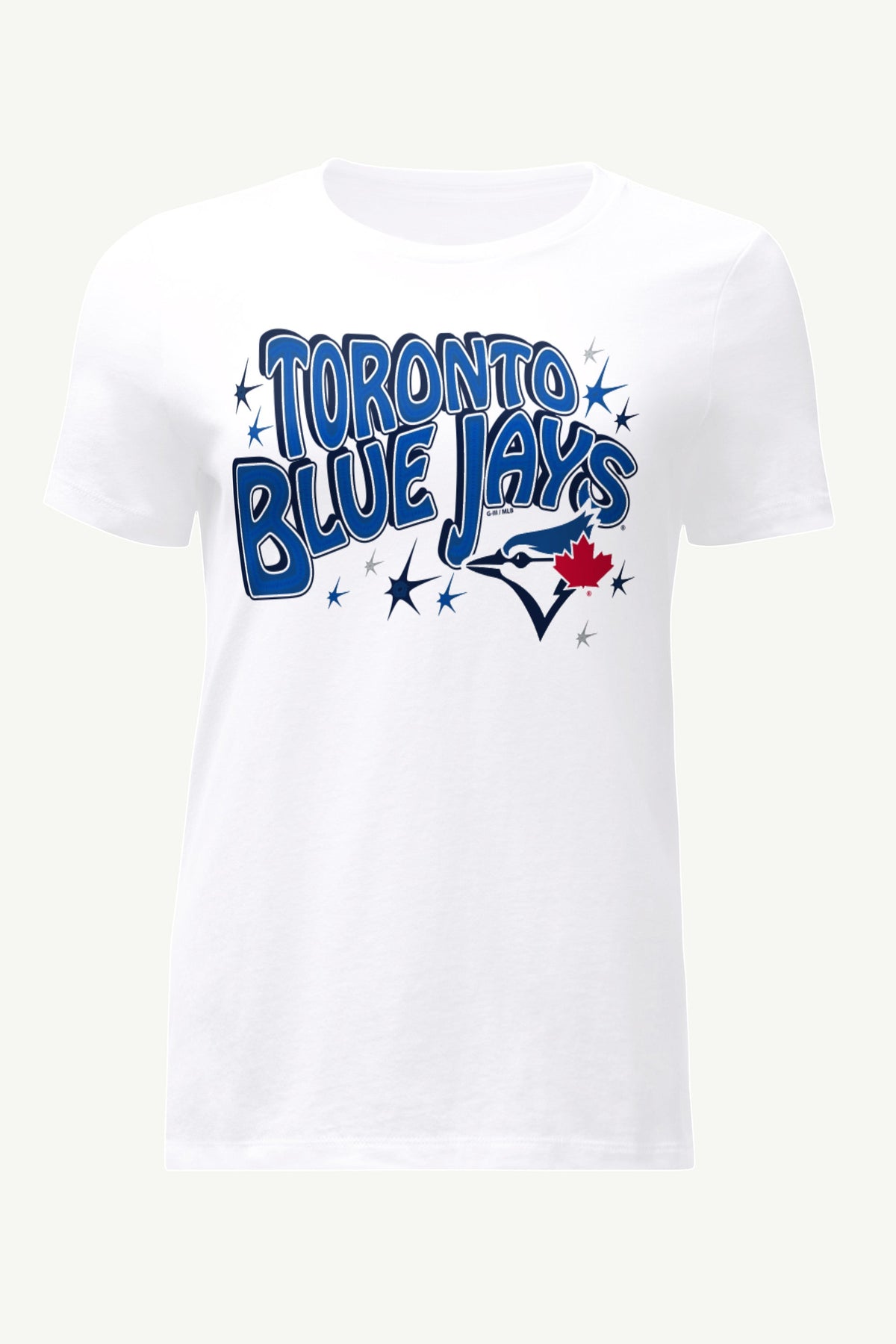 WOMENS TORONTO BLUE JAYS FIREWORKS T SHIRT - White