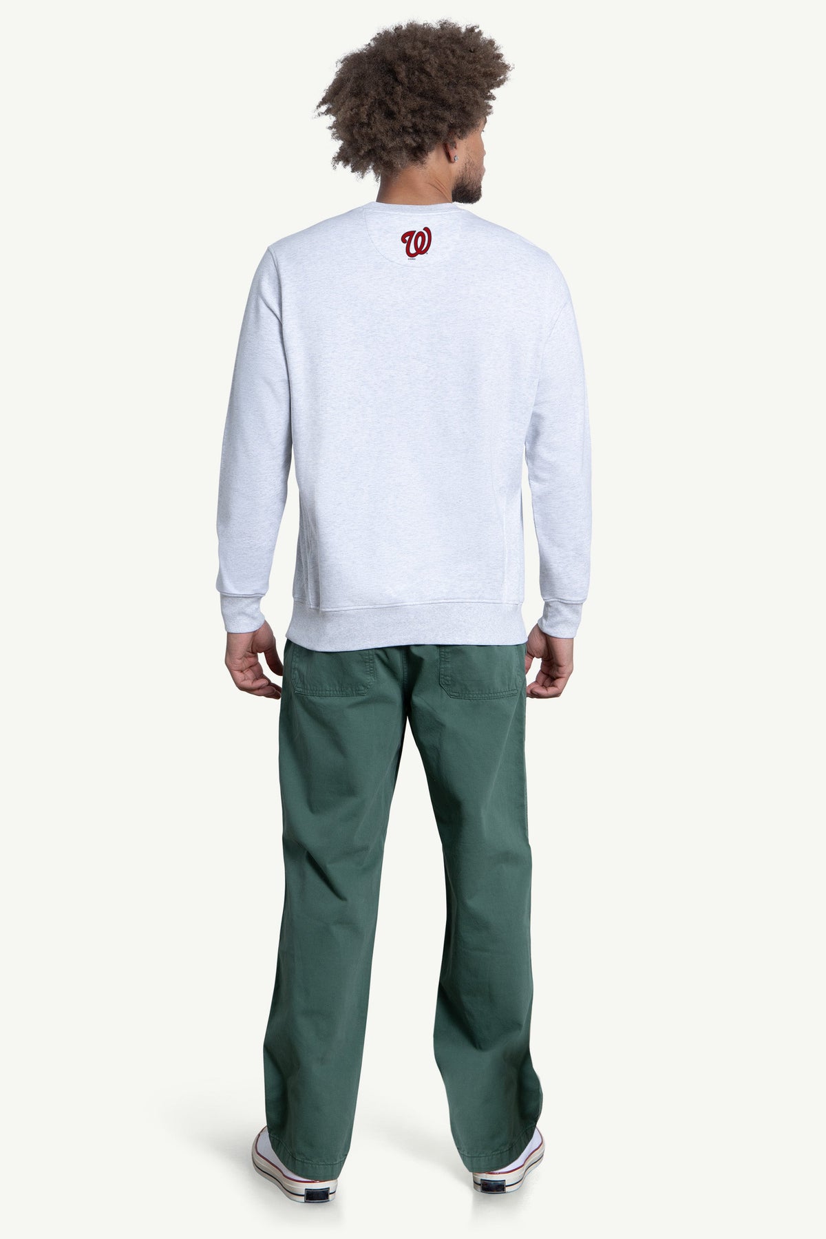 MENS WASHINGTON NATIONALS FACE OFF CREWNECK - Multi