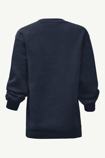 WOMENS WASHINGTON NATIONALS FIREWORKS SWEATSHIRT - Navy