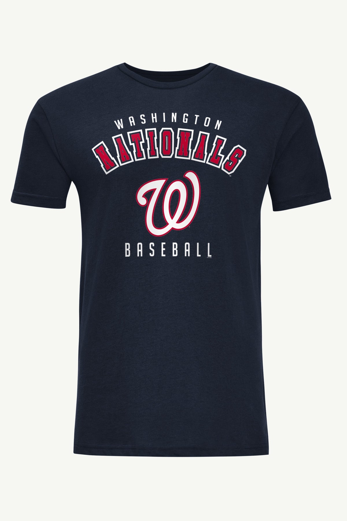 MENS WASHINGTON NATIONALS GRAPHIC T SHIRT - Navy