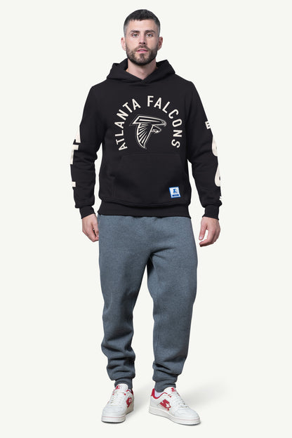 MENS ATLANTA FALCONS HANDOFF FLEECE HOODIE - Starter