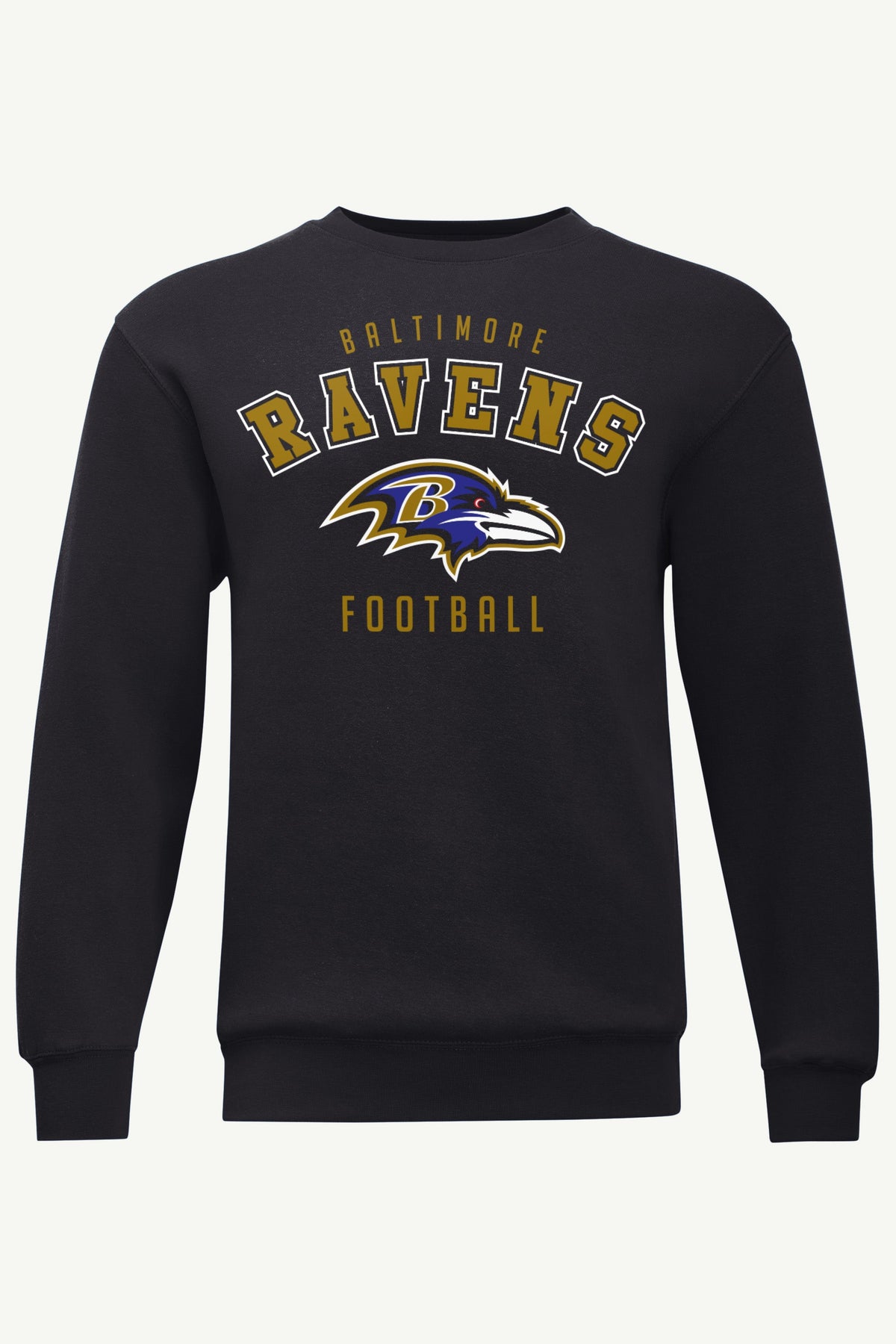 MENS BALTIMORE RAVENS SWEATSHIRT - Black