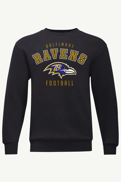 MENS BALTIMORE RAVENS SWEATSHIRT - Black
