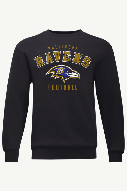 MENS BALTIMORE RAVENS SWEATSHIRT - Black