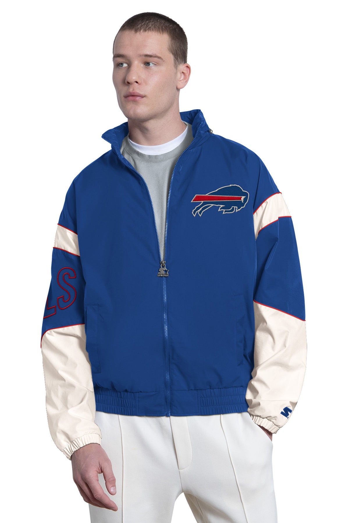 MENS BUFFALO BILLS THE GUST FULL ZIP JACKET - Multi